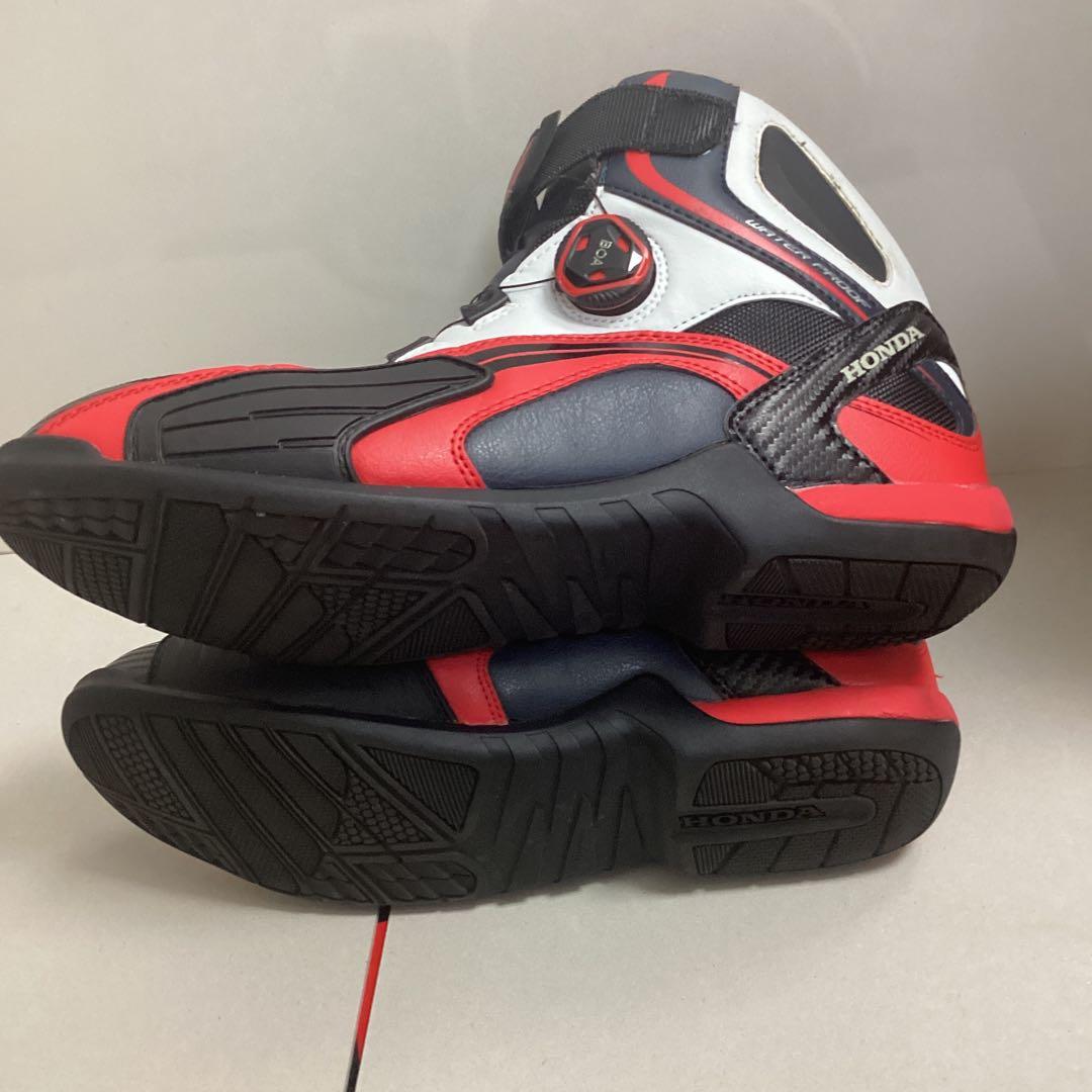 アルパインとホンダコラボブーツ