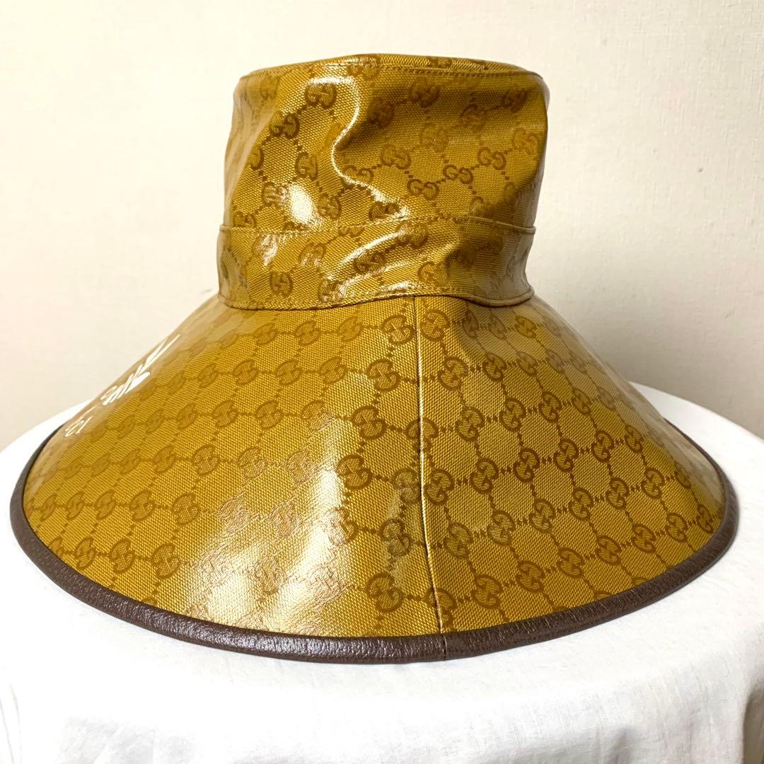 【未使用・訳あり】adidas GUCCI バケットハット　帽子　M 57cm