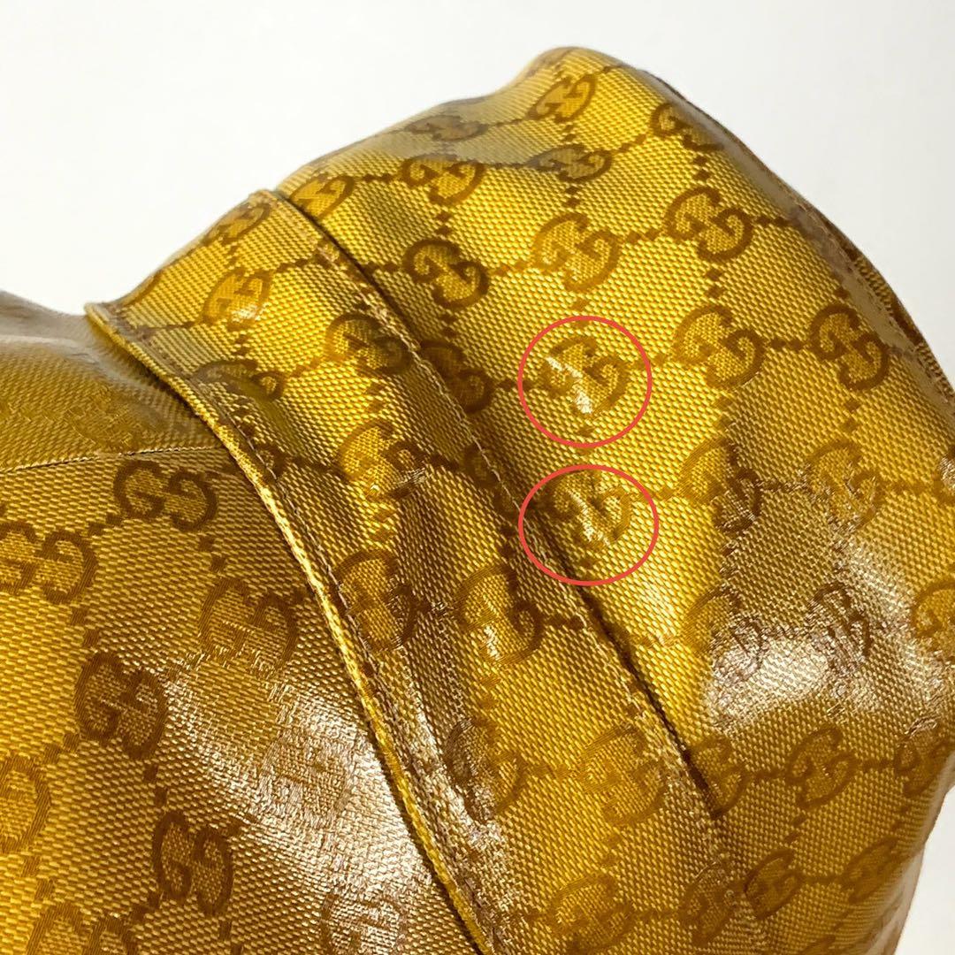 【未使用・訳あり】adidas GUCCI バケットハット　帽子　M 57cm