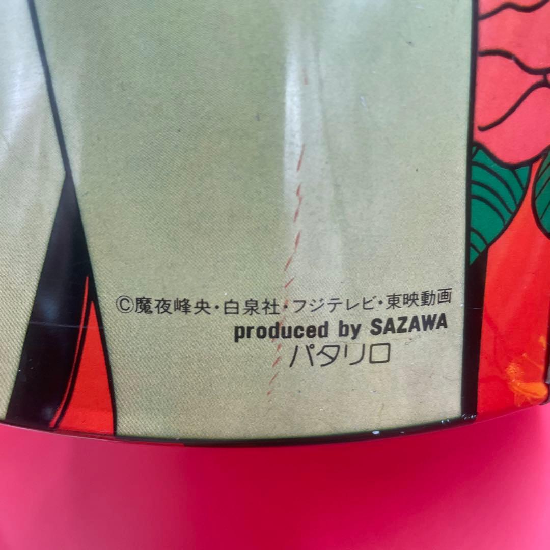 希少★激レア★パタリロ★アニメ★ごみ箱　当時物　レトロ　ブリキ製