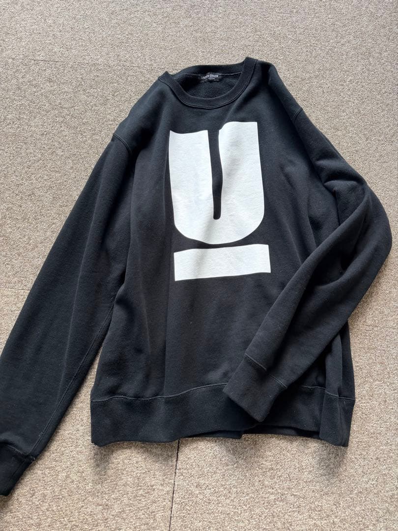 UNDER COVER ブラック スウェット 3