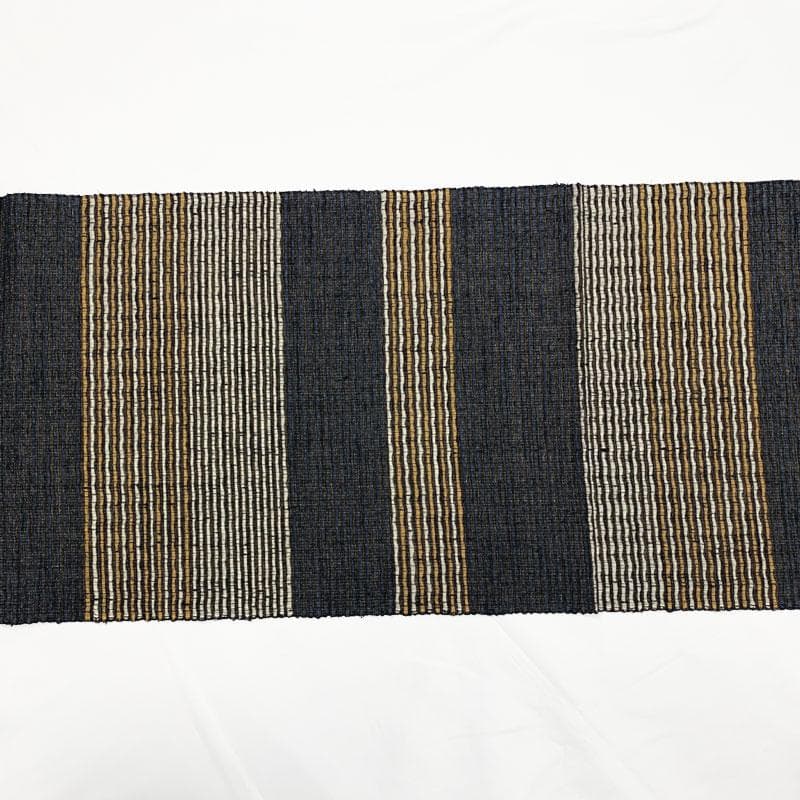 512mn75◇紙布 絹 揺らぎ曲線 金糸 名古屋帯◇美品