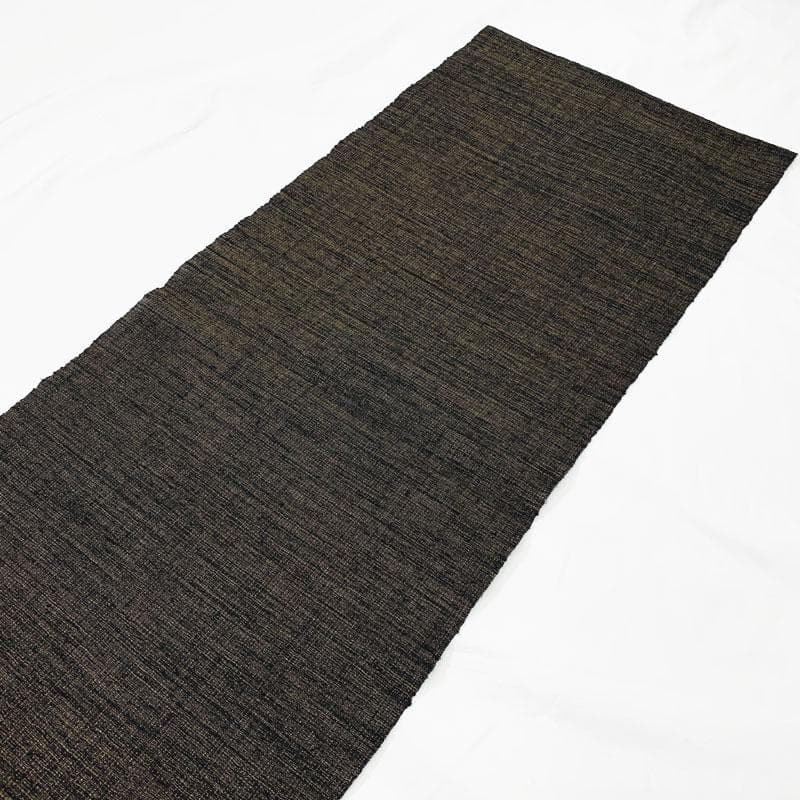 512mn75◇紙布 絹 揺らぎ曲線 金糸 名古屋帯◇美品