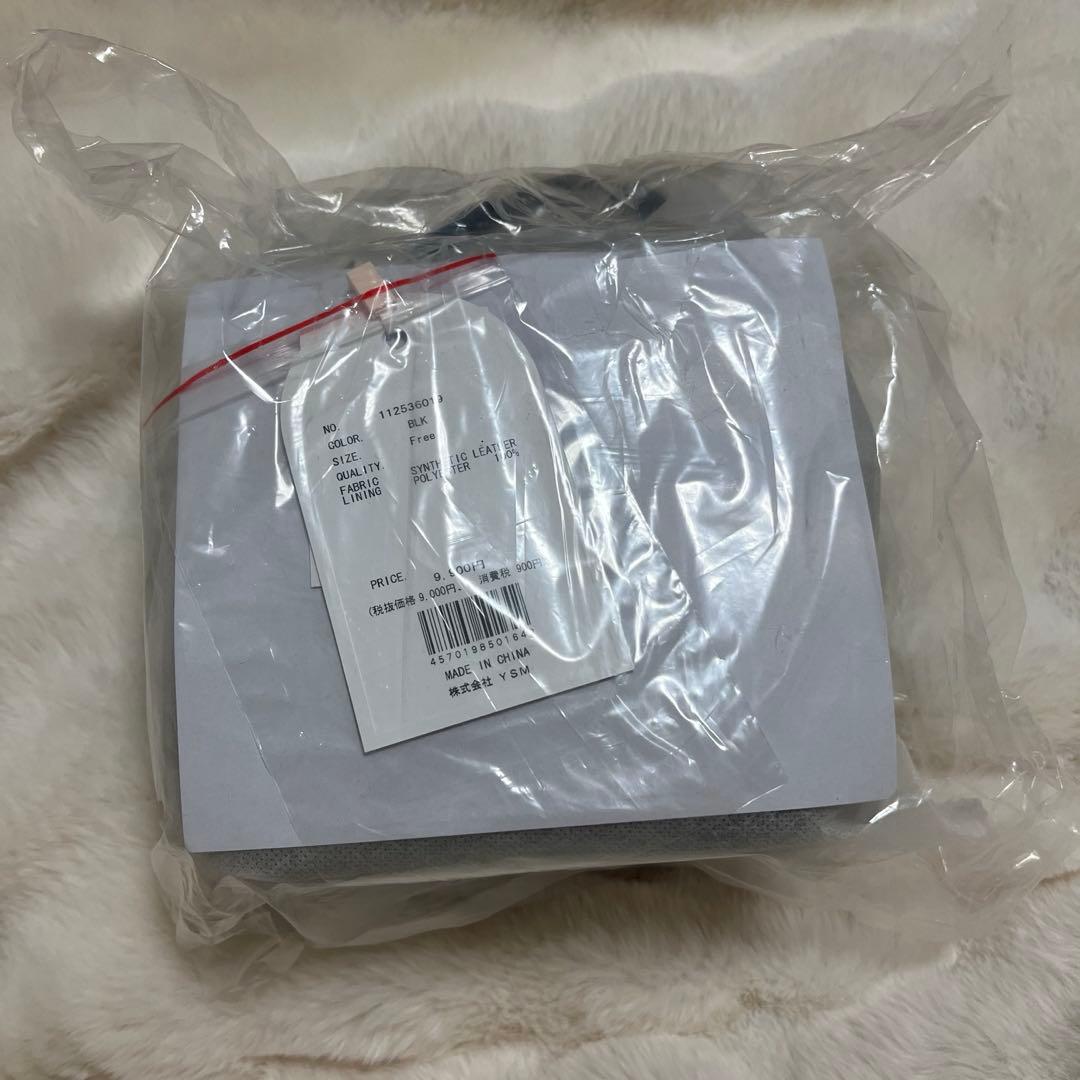 Darich キルティングパールスクエアミニバッグ ダーリッチ バニティバッグ