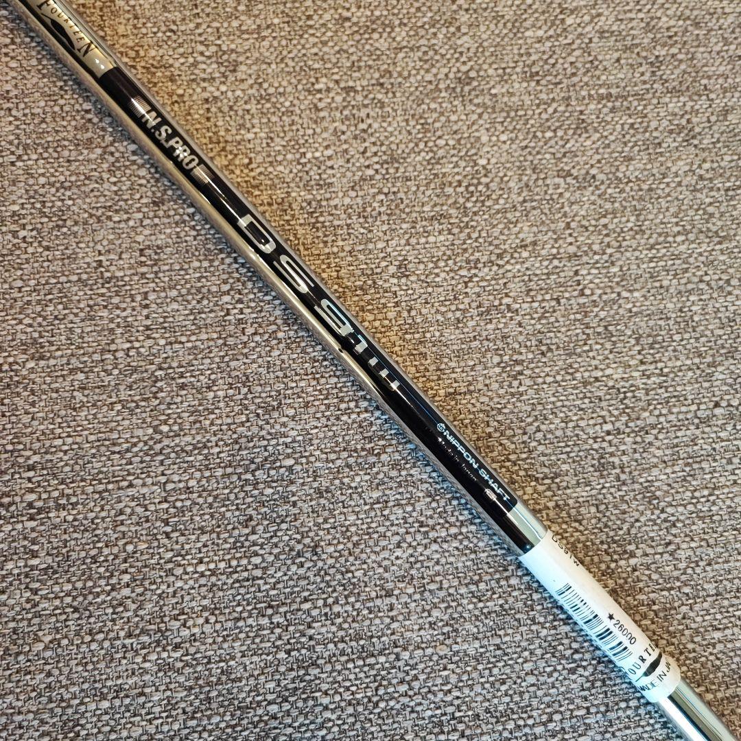 フォーティーン DJ-6 ウェッジ 46度 N.S.PRO DS91W