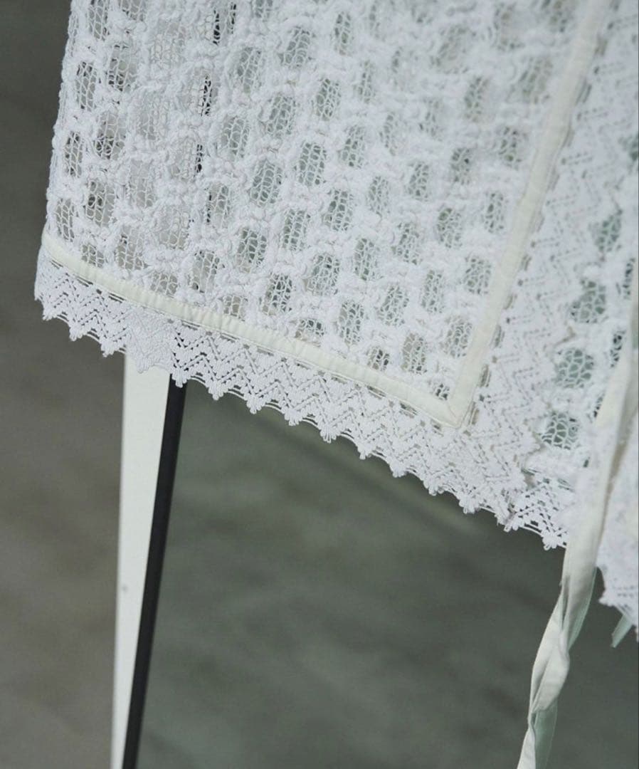 スカート anuke Lace Wrap Skirt