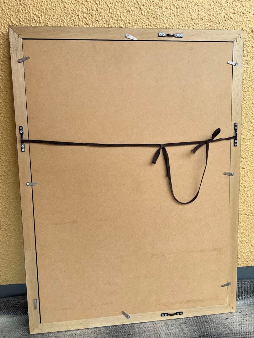 イングリット・フジ子・ヘミング ピンクのぬいぐるみ 版画　ハミクマ