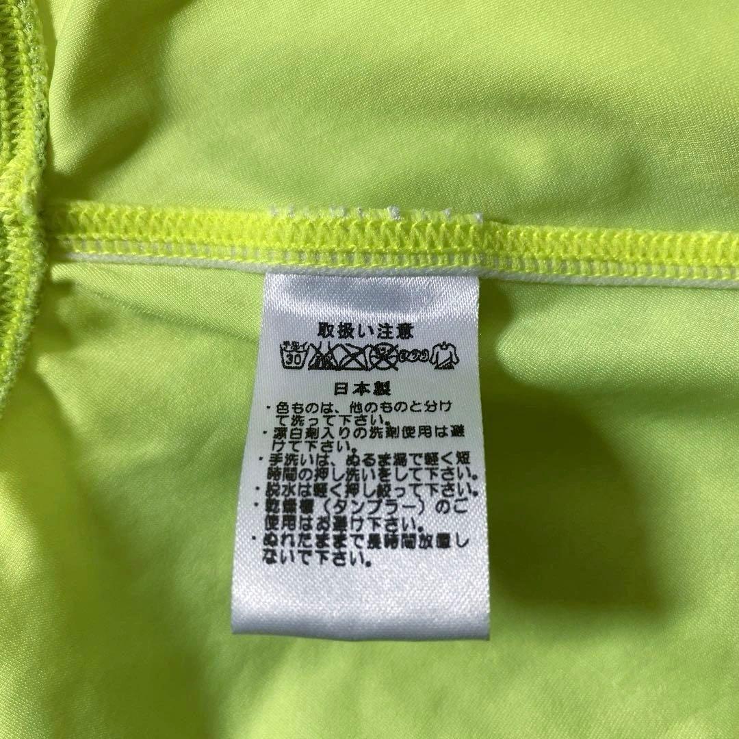 asics アシックス　競泳水着　レディース　蛍光イエロー　ハイドロ系　Sサイズ