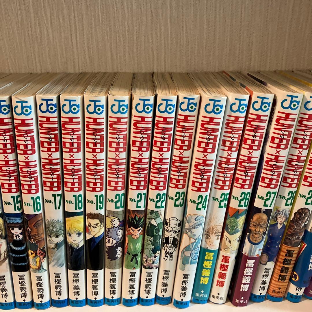 ハンター×ハンター 全35冊　冨樫義博　35.36巻抜け