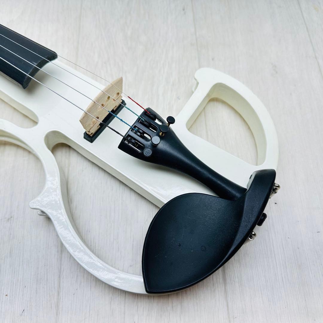 サイレントバイオリン　QHV-1000 2コセットケース付き