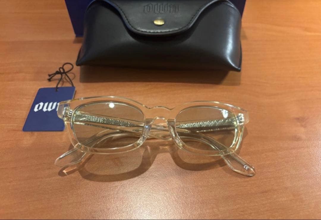 OWN オウン #12 SMOKEY GREEN サングラス