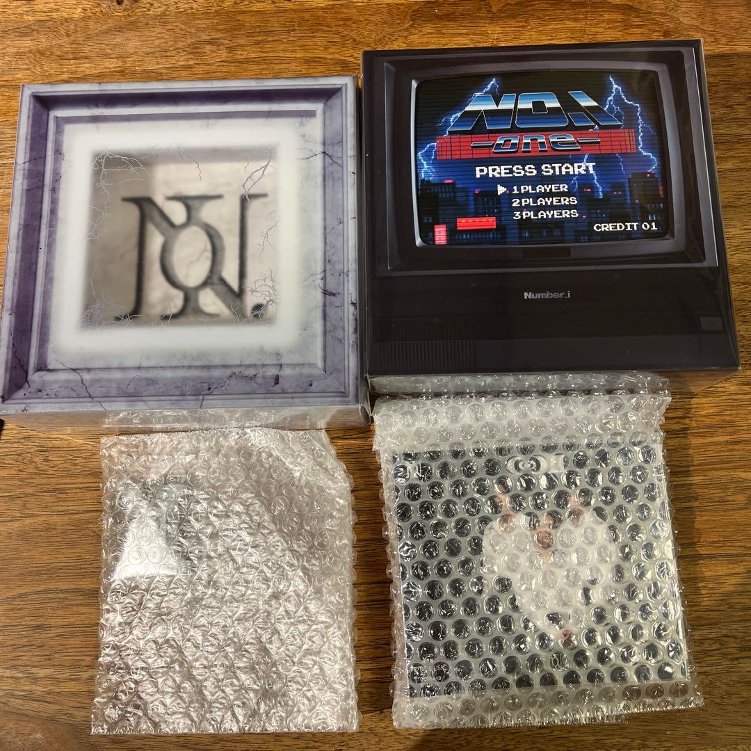 Number_i 3形態　特典付き　新品未使用　アルバム