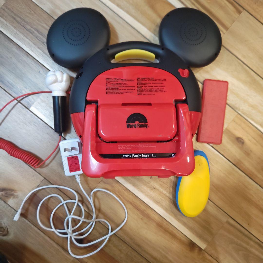 Disney Mickey Mouse DVDプレーヤー