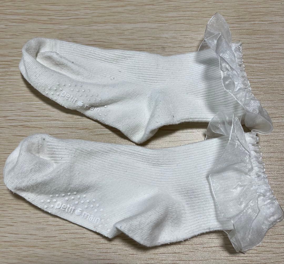 ジャケット付き薄紫ドレス 110cm　ブランド【petit main】4点セット