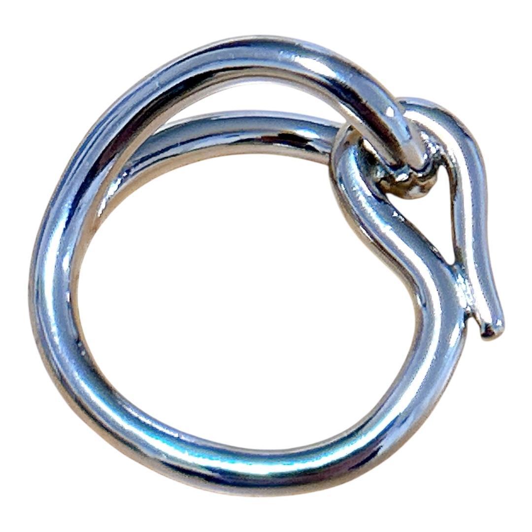 【新品未使用】HERMES エルメス ジャンボ スカーフリング