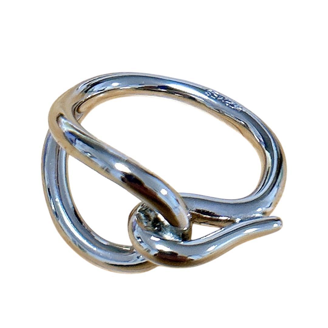 【新品未使用】HERMES エルメス ジャンボ スカーフリング