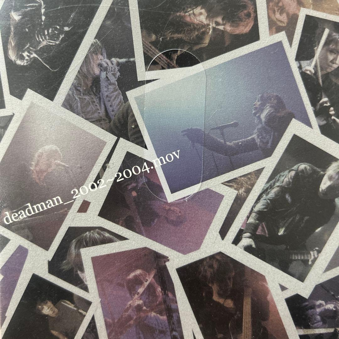 deadman deadman_2002~2004.mov 廃盤 DVD