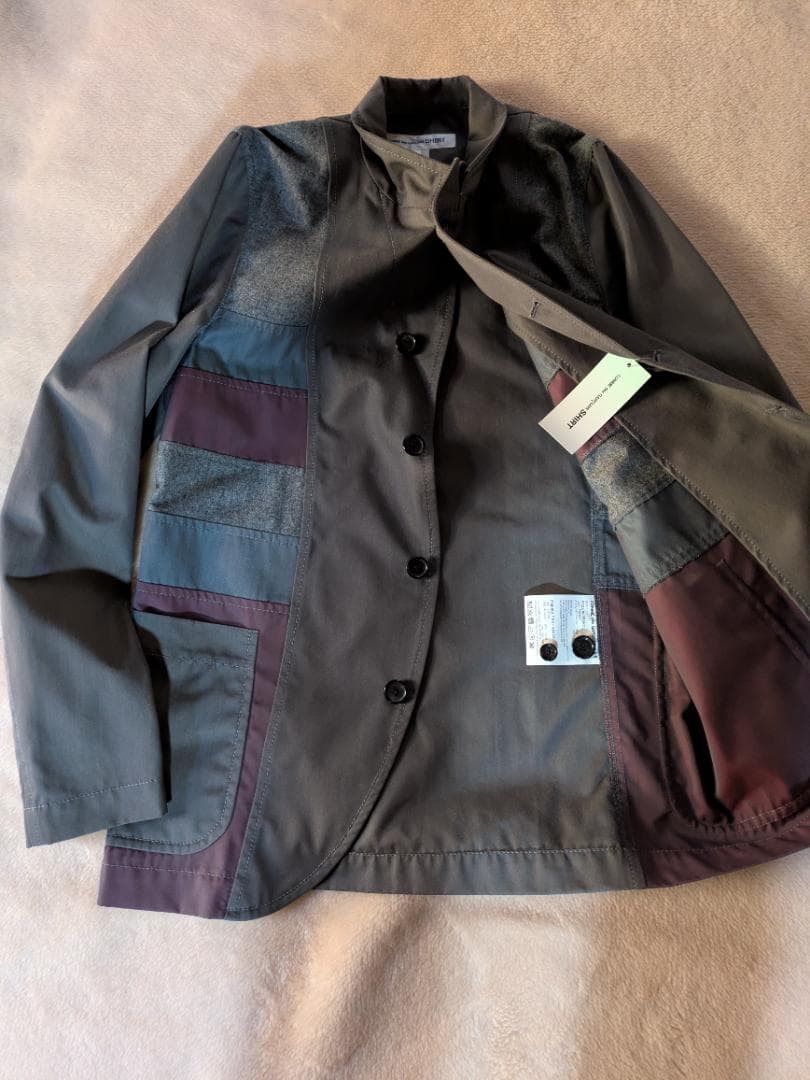 あ*ん様 2018ss COMME des GARCONSSHIRTジャケット