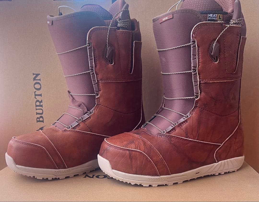 バートンionレザー28.5