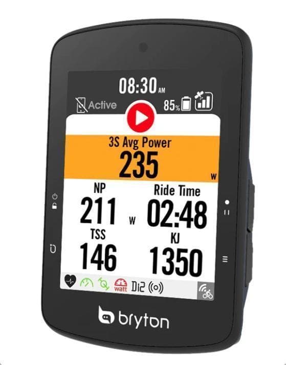 【新発売】ブライトン Rider S510T（日本語対応）センサー付サイコン