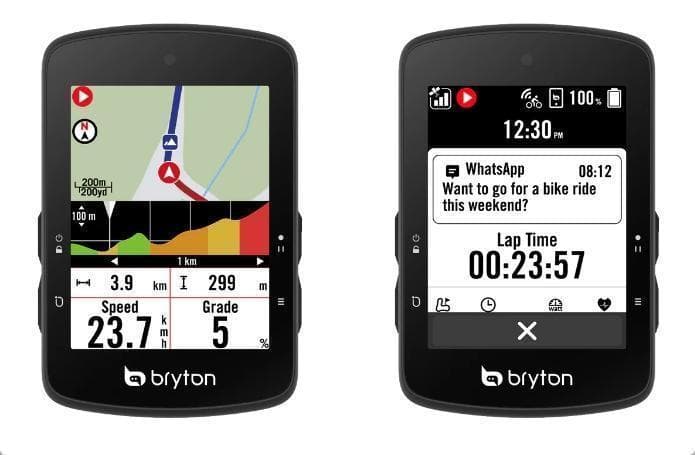 【新発売】ブライトン Rider S510T（日本語対応）センサー付サイコン