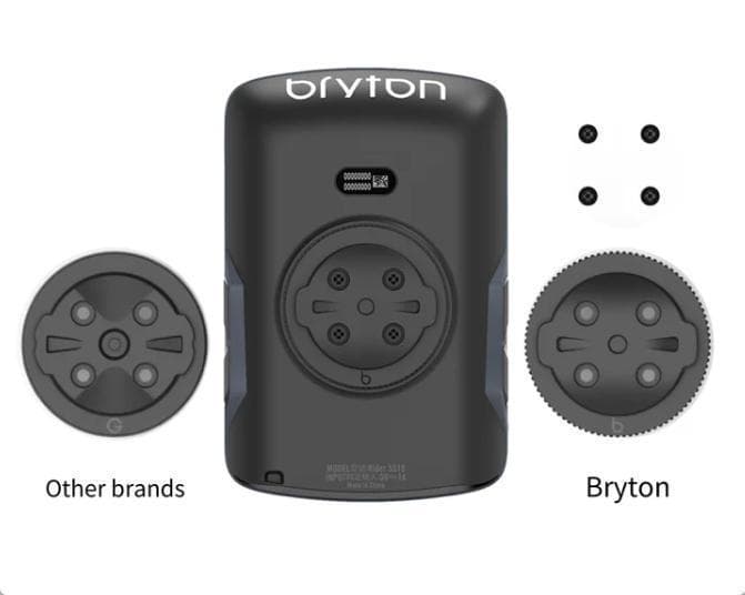 【新発売】ブライトン Rider S510T（日本語対応）センサー付サイコン