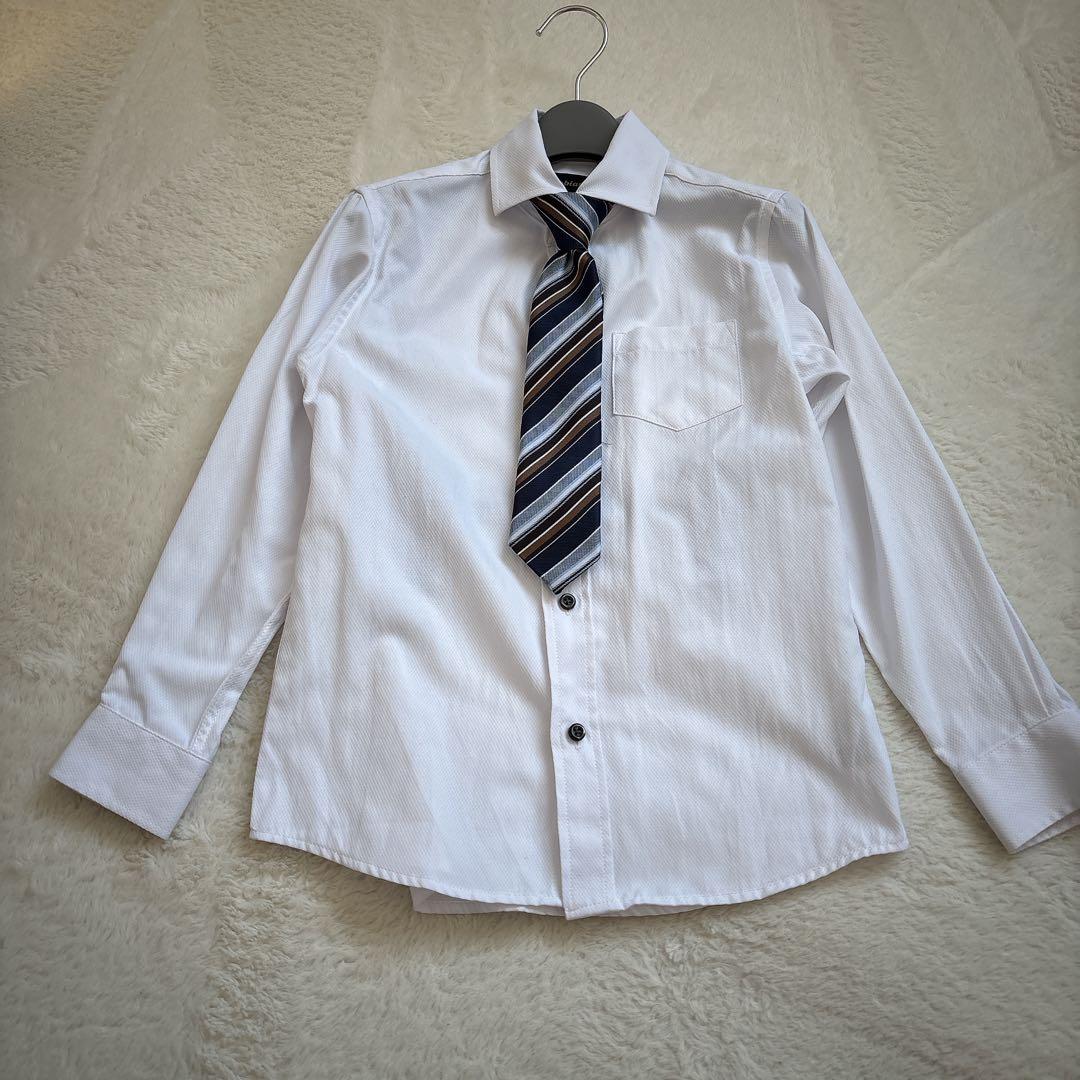 【美品】オロビアンコ 男の子 フォーマルスーツ 4点セット 130