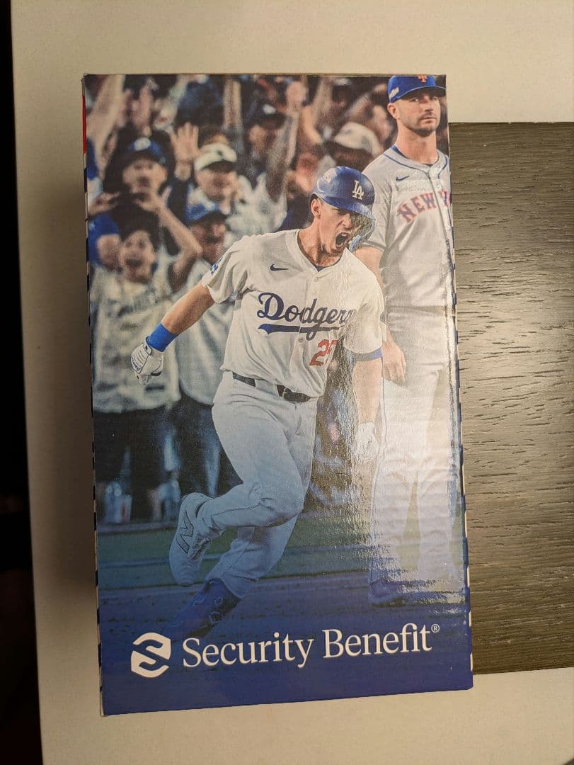 ドジャース　トミー・エドマン ボブルヘッド 6月2日 球場配布品 非売品