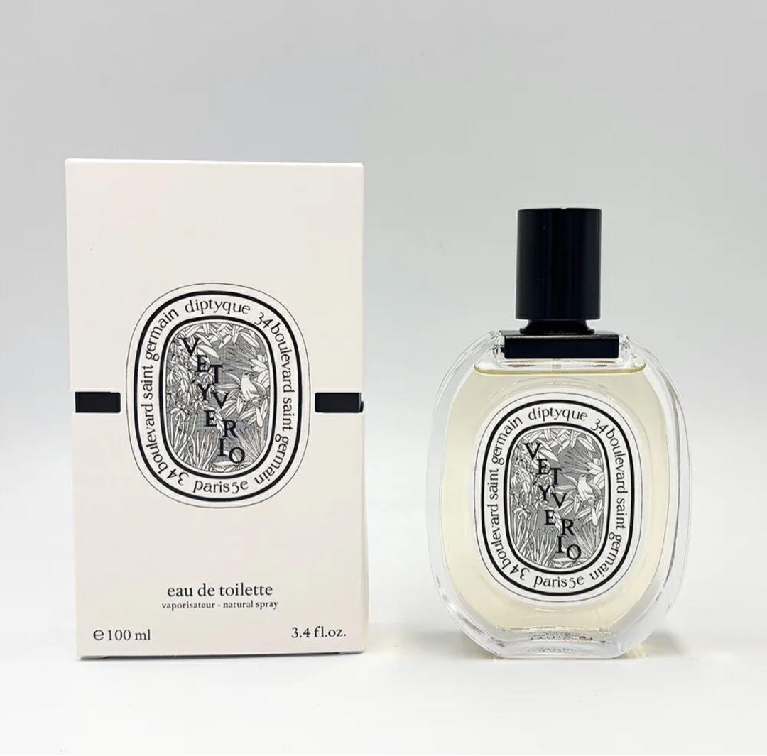diptyque オードトワレ ヴェチヴェリオ 100mL