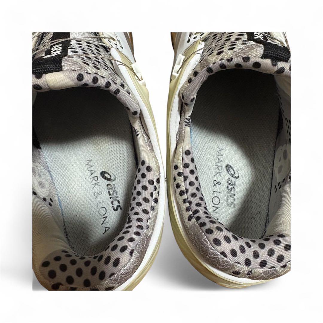 MARK & LONA ASICS コラボ ゴルフシューズ 黒✖️シルバー27cm