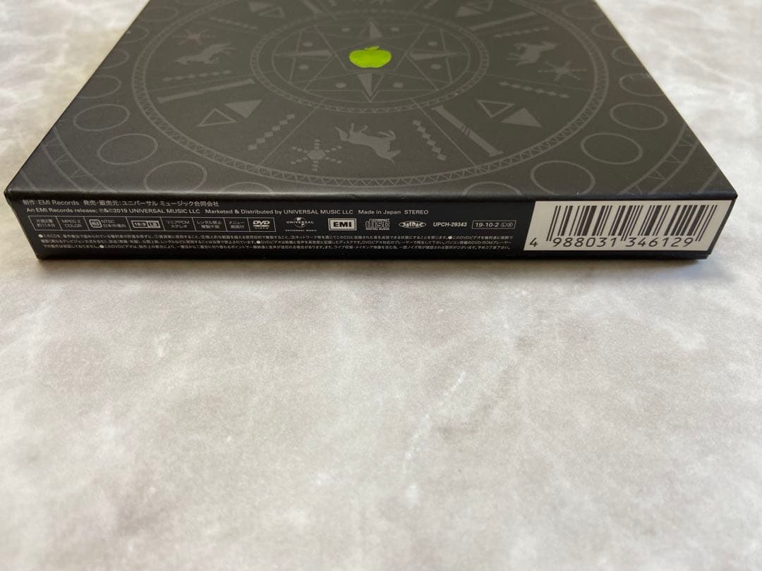 【未使用】Attitude 初回限定版