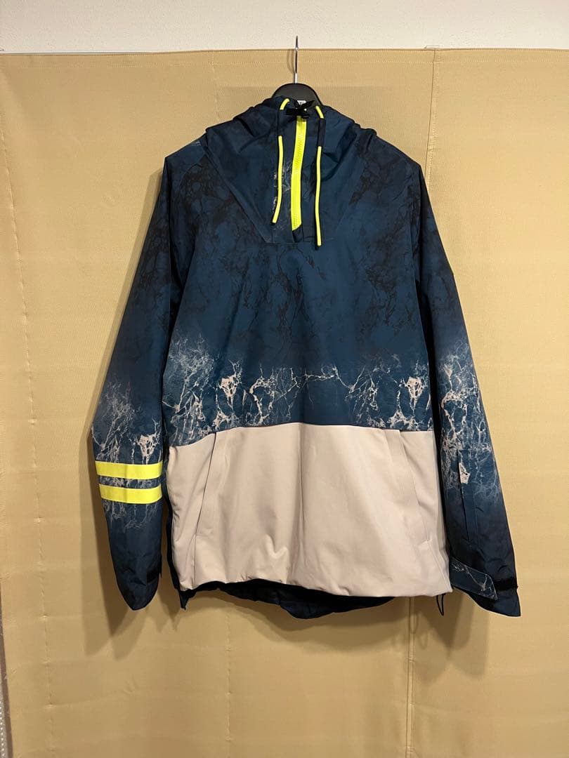 ロシニョール スキー・ボードウェア　アノラックタイプLサイズ上下