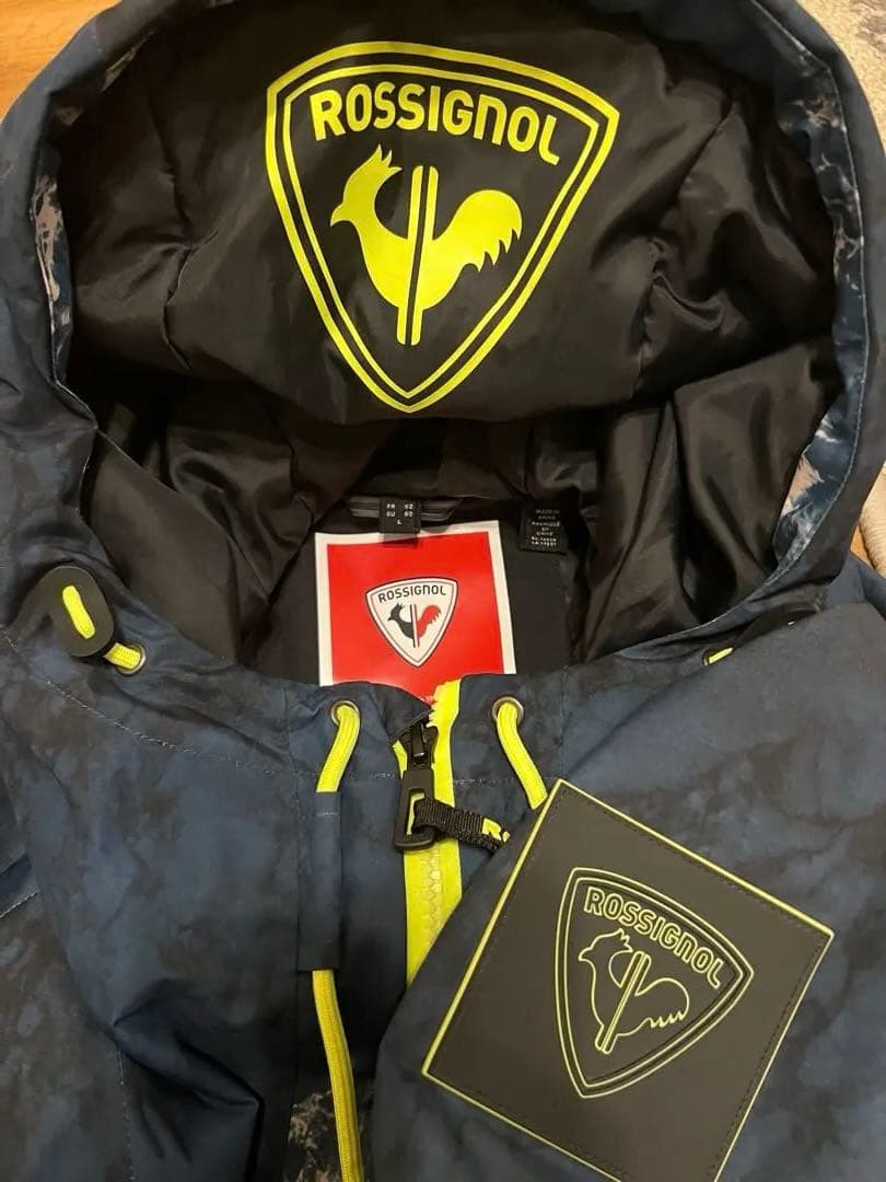 ロシニョール スキー・ボードウェア　アノラックタイプLサイズ上下