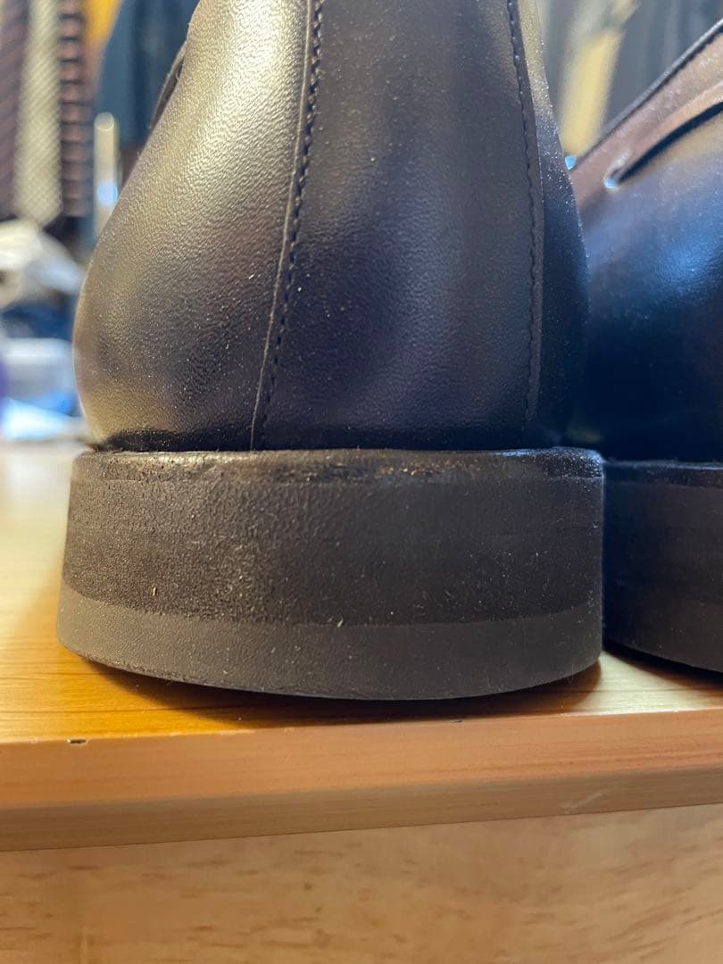 Berwickバーウィック8491：タッセルローファー/UK7.5(27cm)