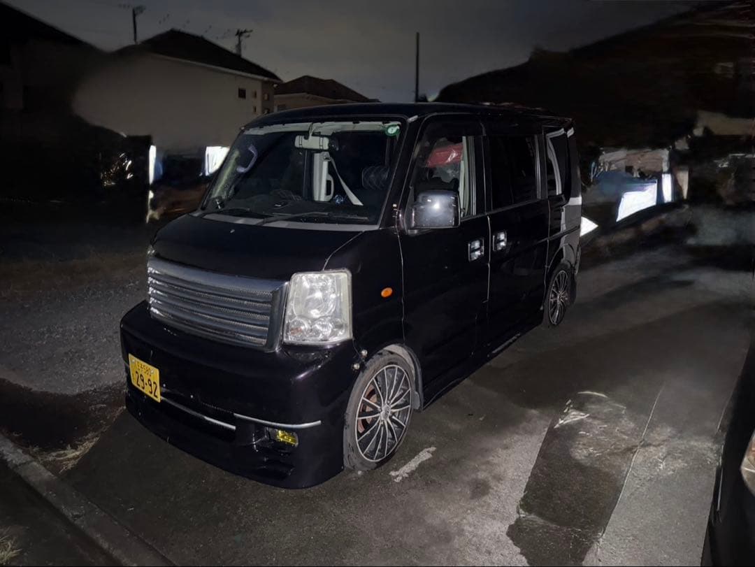 b*5様 W-BLOOD製エアロ4点セットF.S.R.G DA64W エブリイ用