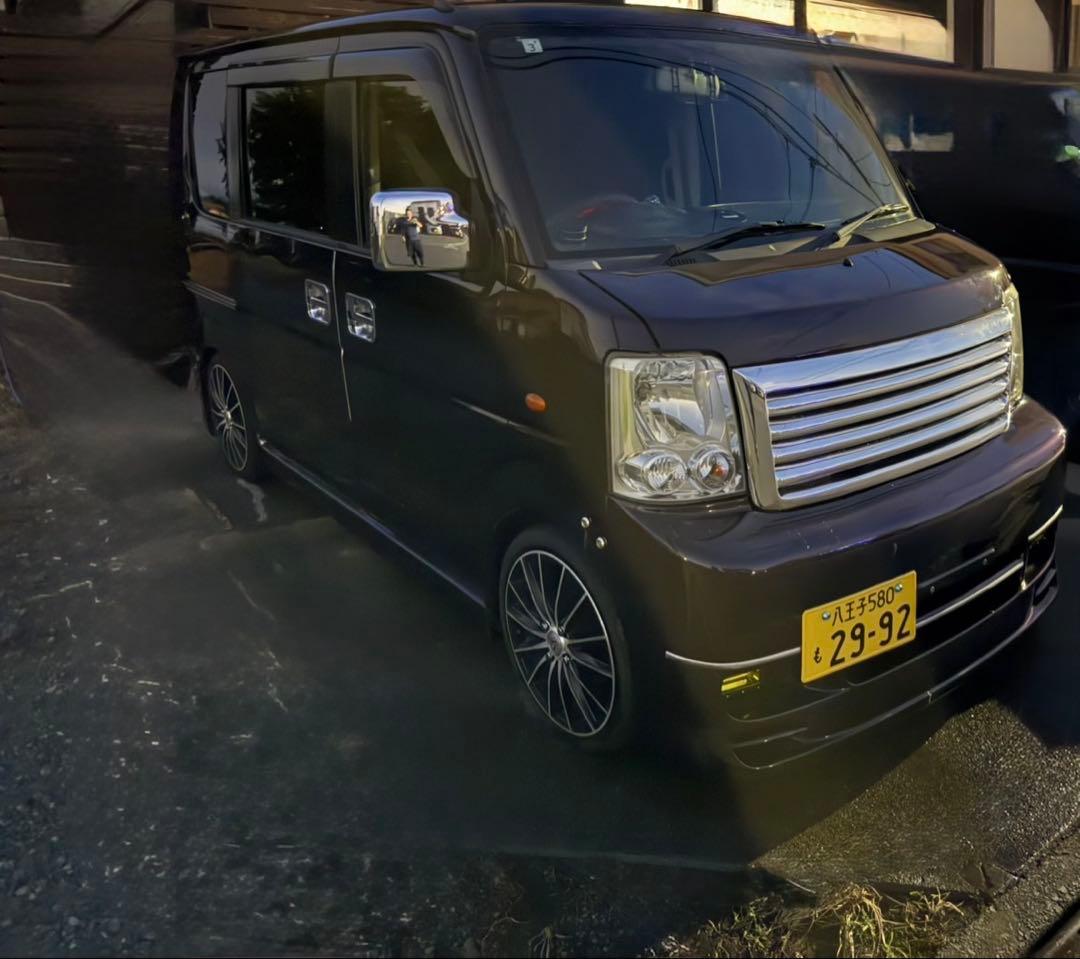 b*5様 W-BLOOD製エアロ4点セットF.S.R.G DA64W エブリイ用