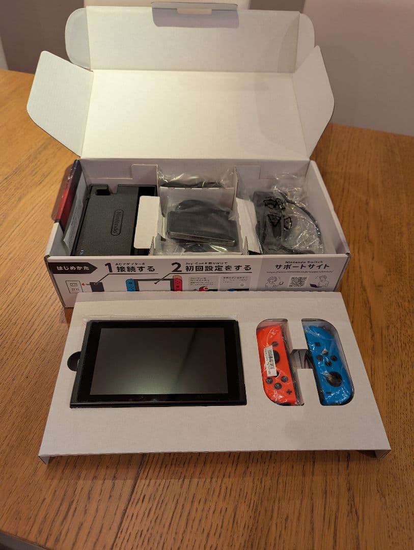 Nintendo Switch 本体 美品 + 256GB SDカード+追加