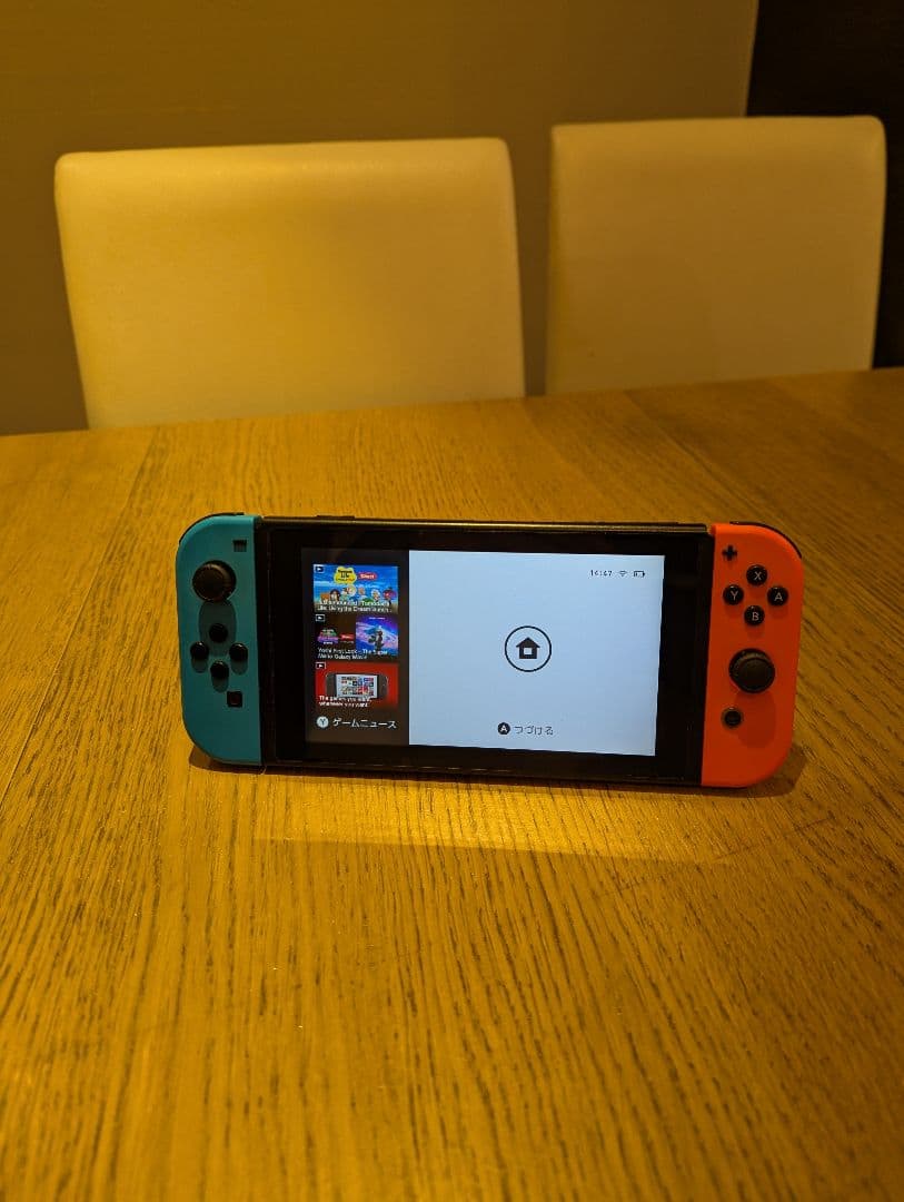 Nintendo Switch 本体 美品 + 256GB SDカード+追加