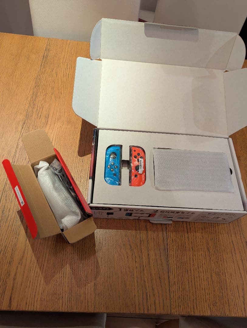 Nintendo Switch 本体 美品 + 256GB SDカード+追加