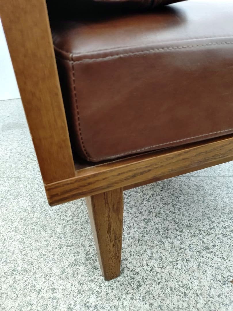 unico ウニコ WICK ウィック 2人掛けソファ ベンチバックレス