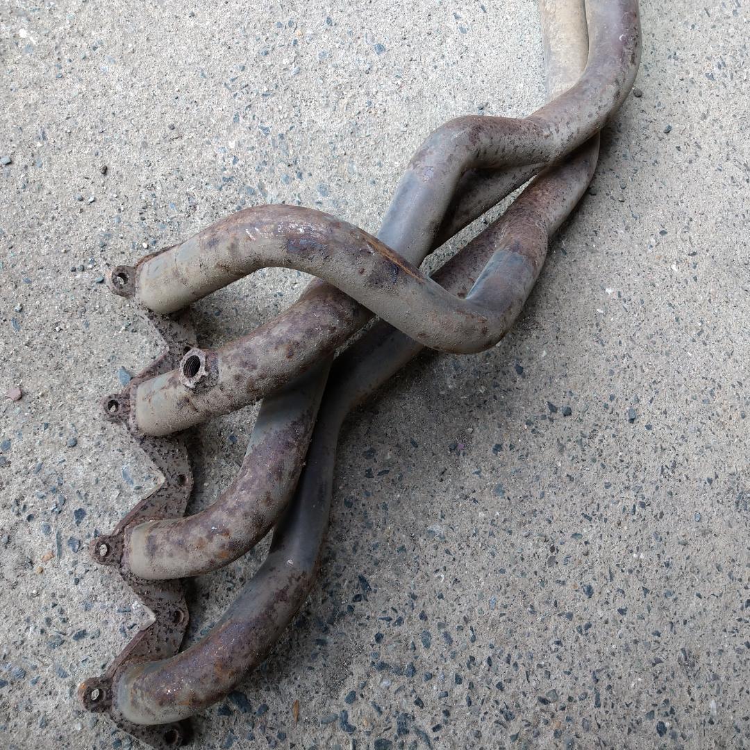 ■nom☆★希少☆FJオーナー必見☆スカイラインRS用フロントパイプ