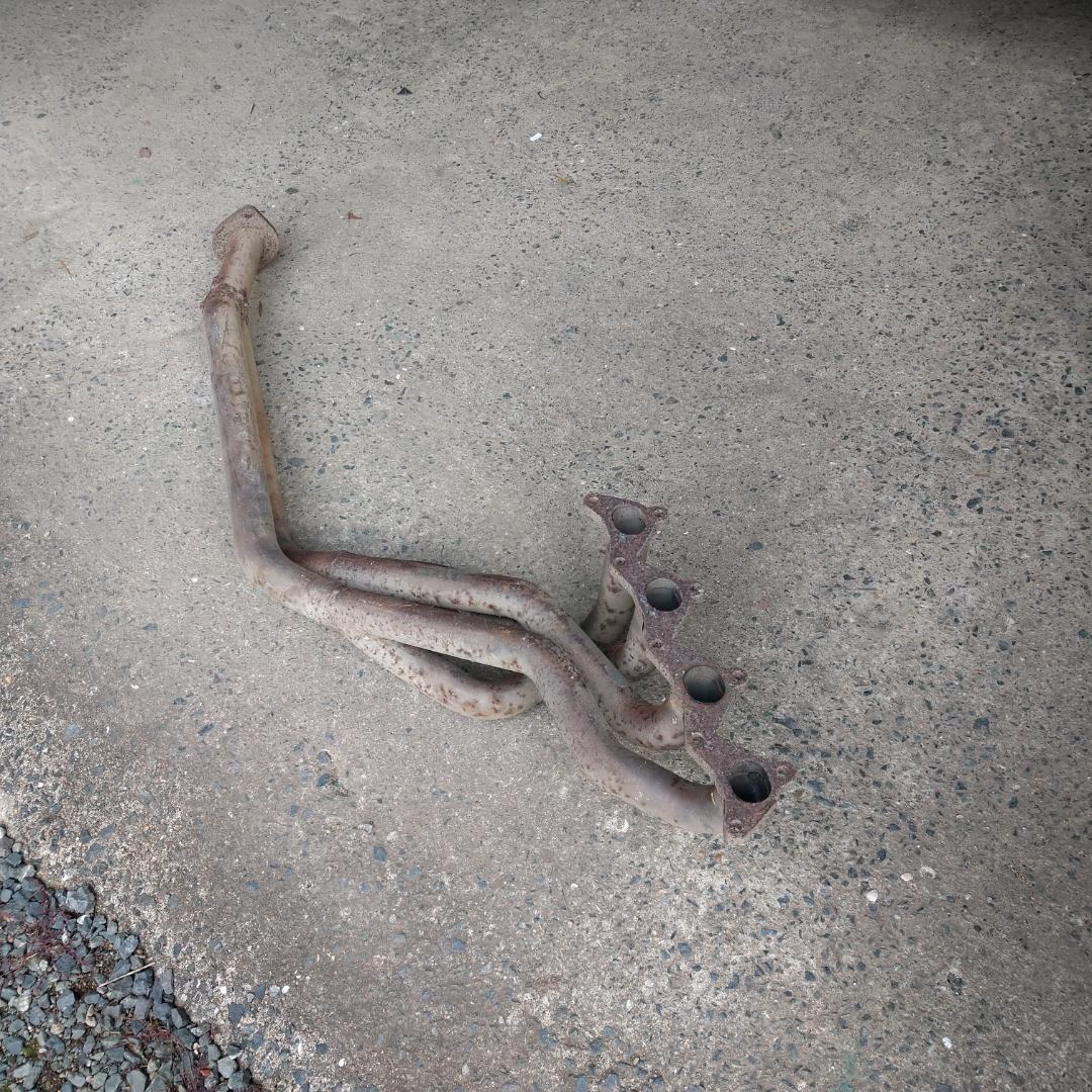 ■nom☆★希少☆FJオーナー必見☆スカイラインRS用フロントパイプ