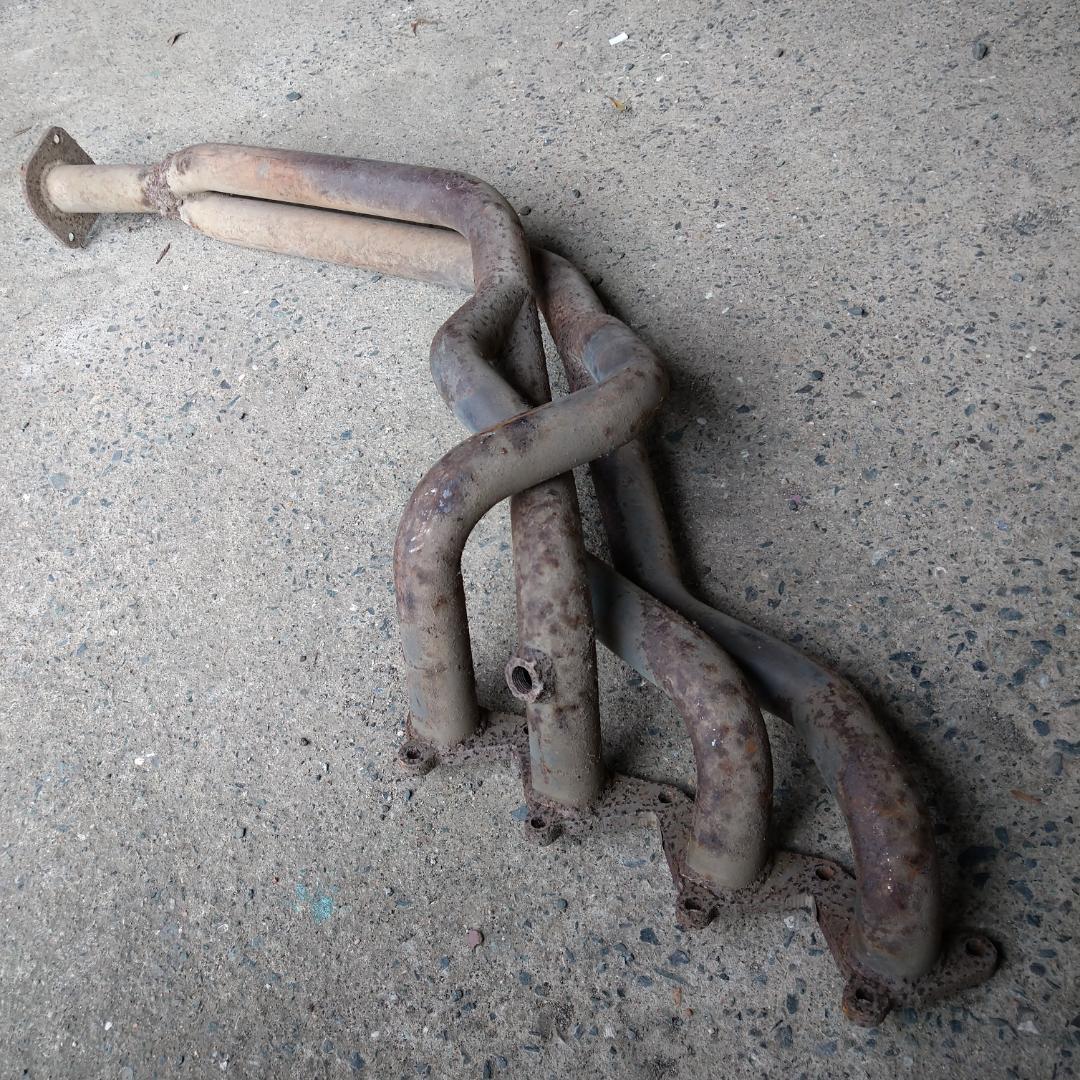 ■nom☆★希少☆FJオーナー必見☆スカイラインRS用フロントパイプ