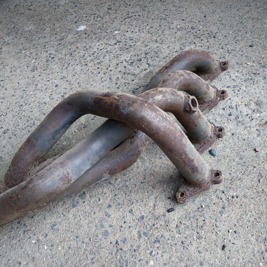 ■nom☆★希少☆FJオーナー必見☆スカイラインRS用フロントパイプ