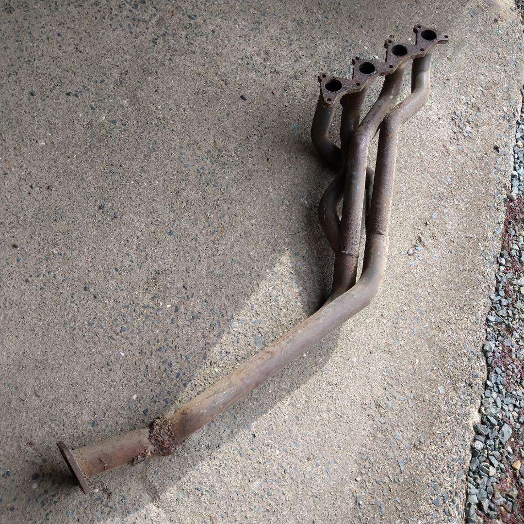 ■nom☆★希少☆FJオーナー必見☆スカイラインRS用フロントパイプ