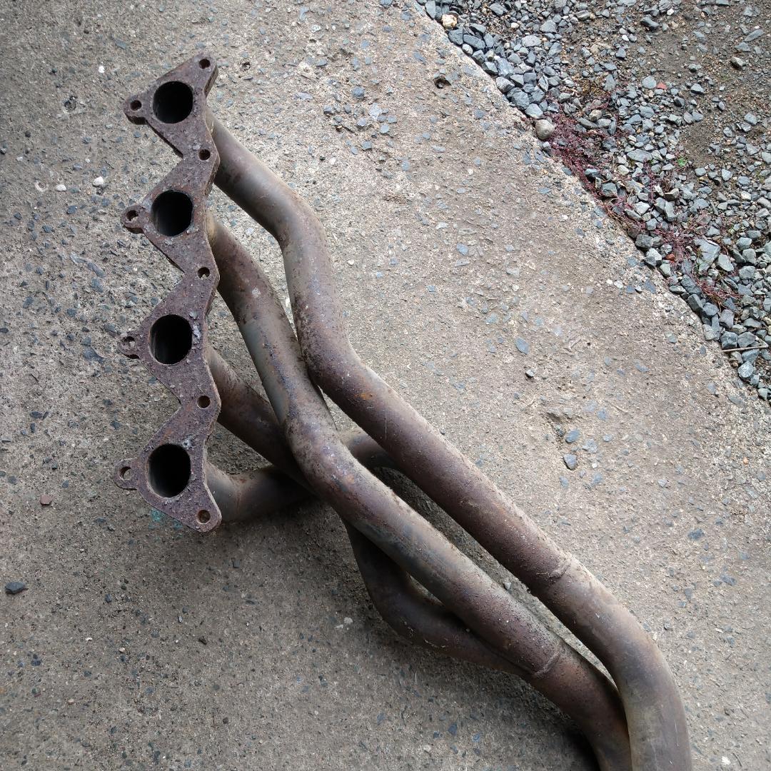 ■nom☆★希少☆FJオーナー必見☆スカイラインRS用フロントパイプ