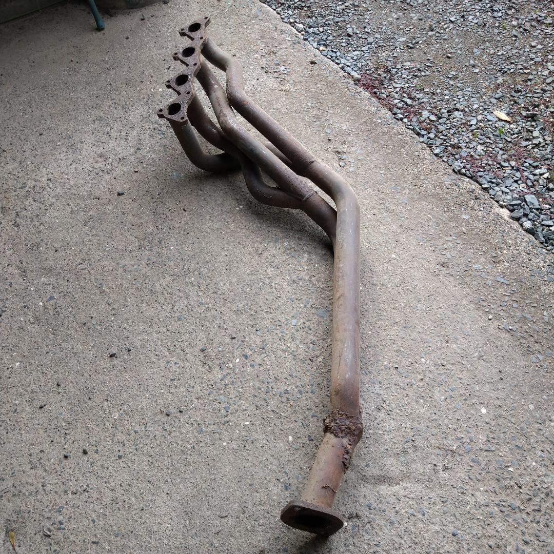 ■nom☆★希少☆FJオーナー必見☆スカイラインRS用フロントパイプ