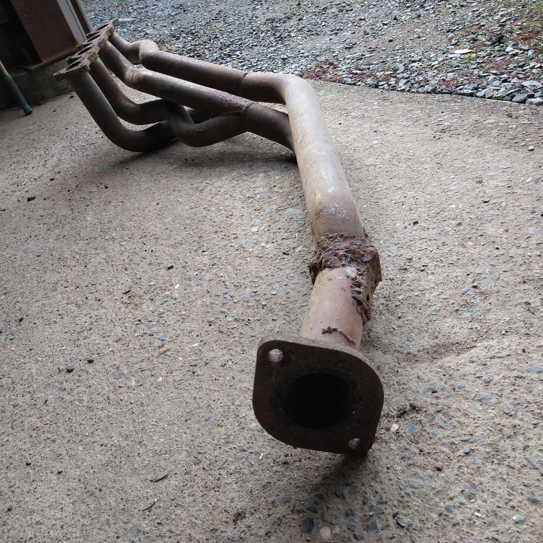 ■nom☆★希少☆FJオーナー必見☆スカイラインRS用フロントパイプ