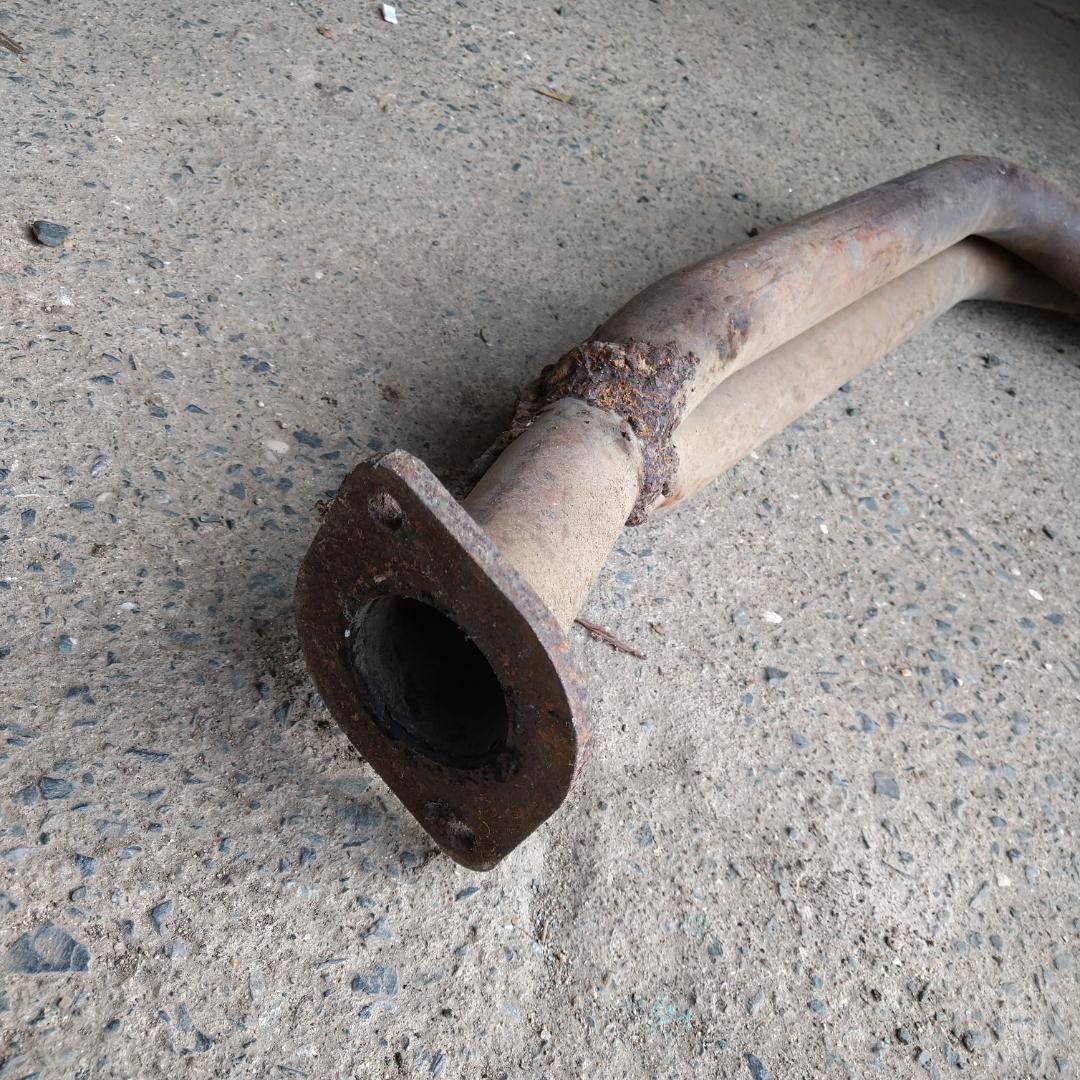 ■nom☆★希少☆FJオーナー必見☆スカイラインRS用フロントパイプ