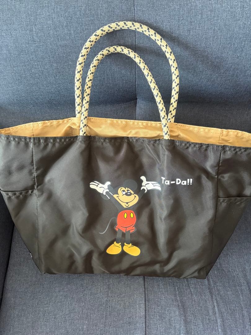 NOMADIS JOURNAL別注 ミッキー ディズニーSACW2 トートバッグ